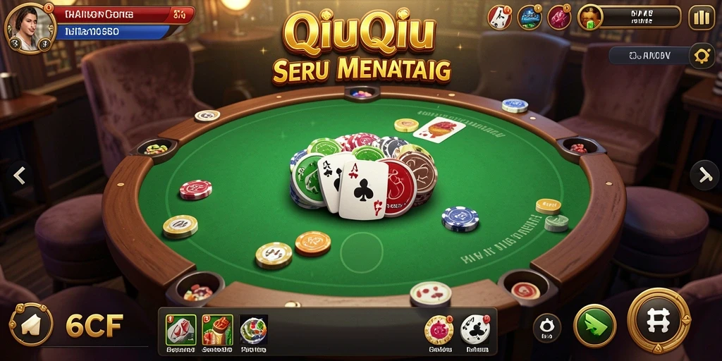 Pengalaman seru bermain QiuQiu di 6CF.