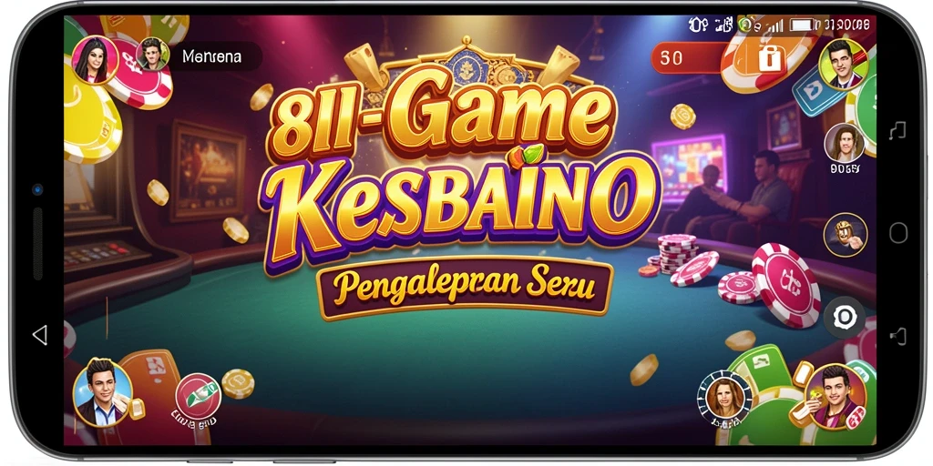 Tampilan gameplay 8II yang menarik dan mengasyikkan.