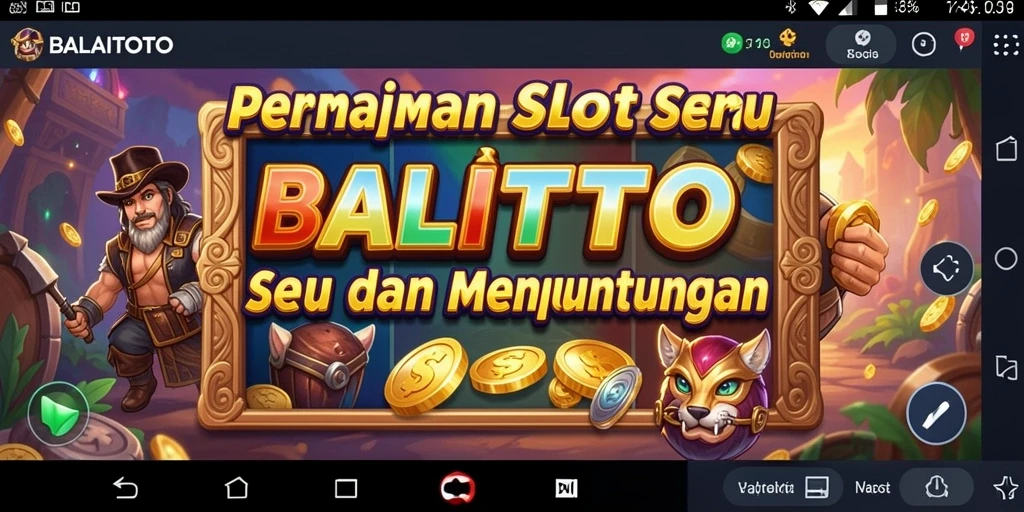 Tampilan gameplay Slot BALAITOTO yang memukau dan menarik.