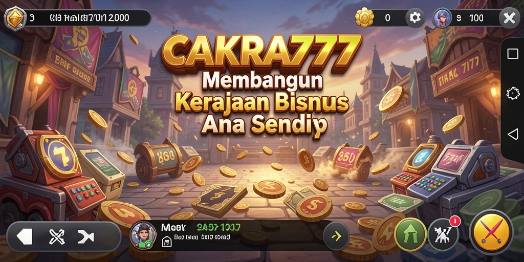 Screenshot dengan aksi gameplay Tycoon yang seru dan menantang.