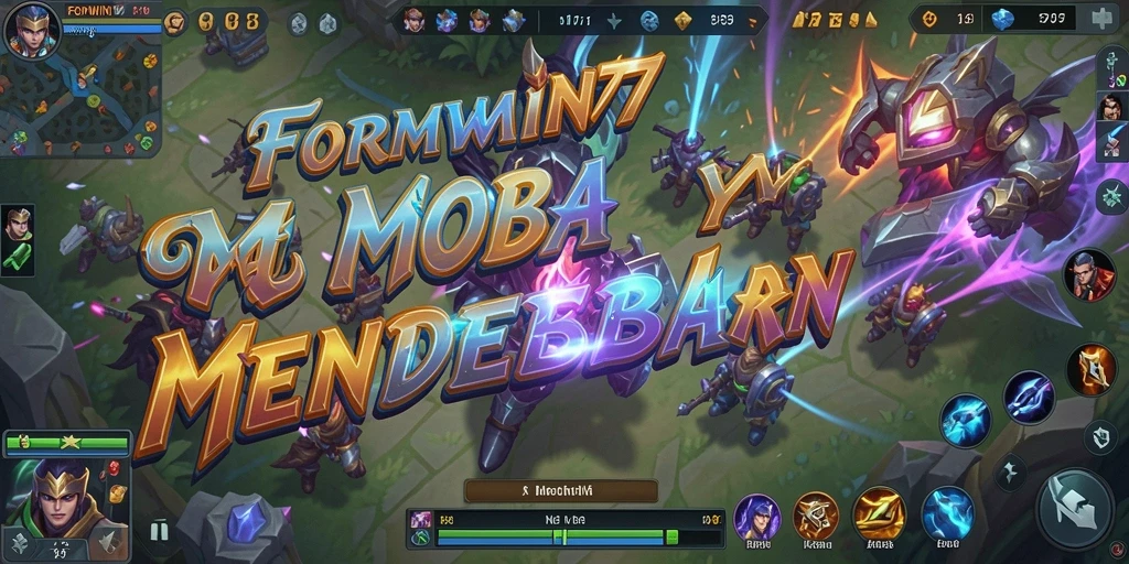 Tampilan gameplay FORWIN77 yang mendebarkan dan penuh aksi.