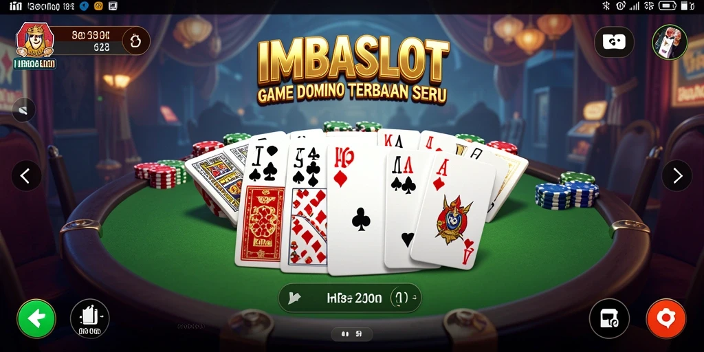 Tampilan gameplay seru IMBASLOT dengan berbagai fitur menarik.