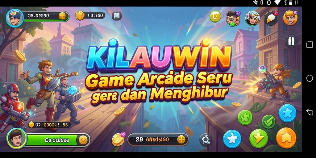 Screenshot gameplay KILAUWIN yang menampilkan aksi seru dan grafis menawan.