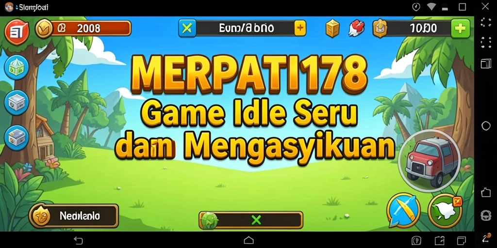 Tampilan gameplay yang menarik dan interaktif dari MERPATI178.