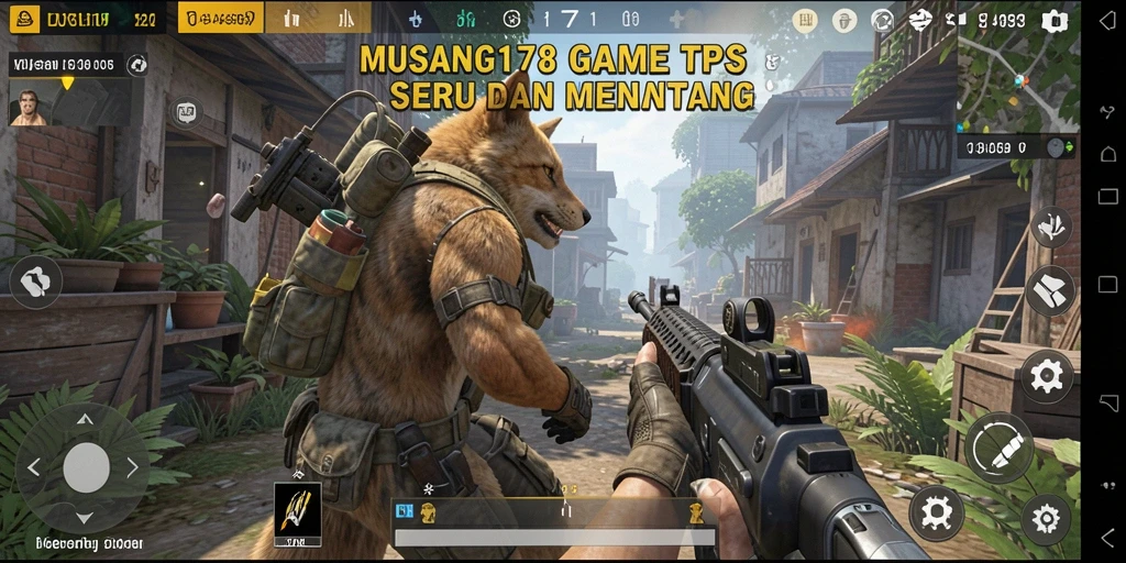 Tampilan menarik dari gameplay seru di MUSANG178.