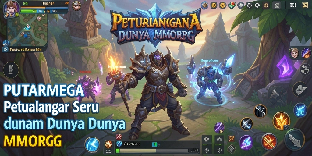 Tampilan gameplay <strong>PUTARMEGA</strong> yang seru dan interaktif.