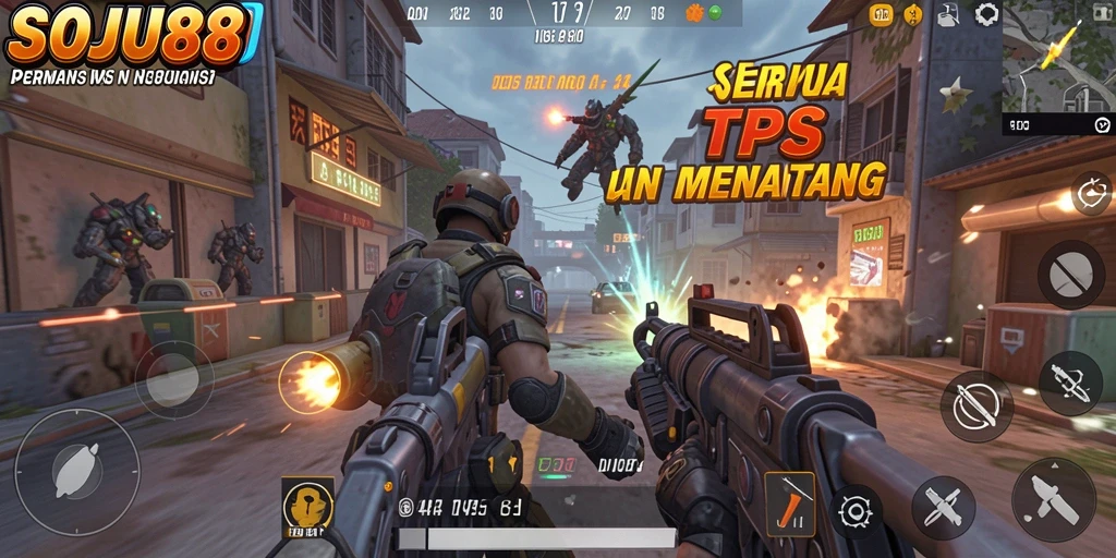 Gameplay seru SOJU88 dalam aksi penuh tantangan.