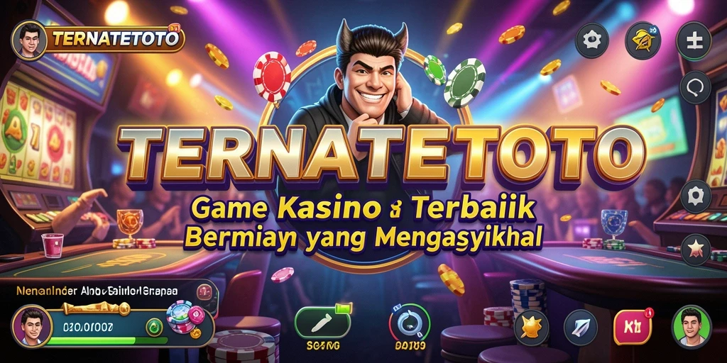 Tampilan gameplay TERNATETOTO yang menarik dan mendebarkan.