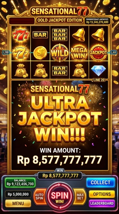 Proses pengunduhan aplikasi simpel di sensational77.